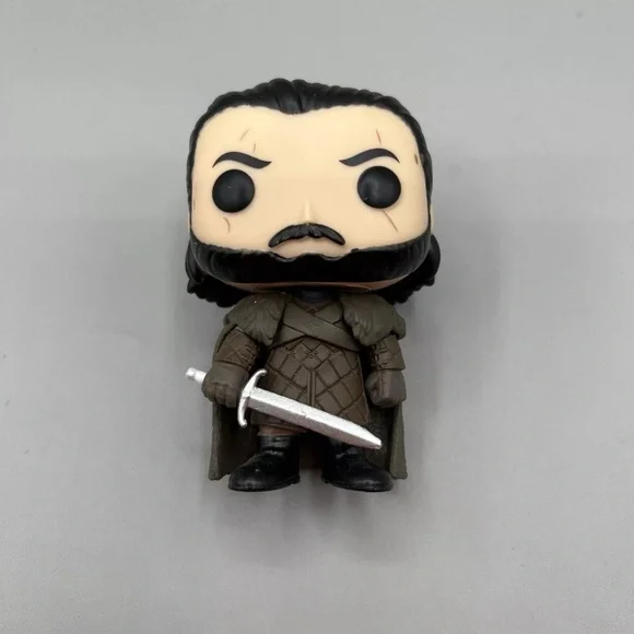 Funko Pop! Game Of Thrones Jon Snow Figure #49 3.5” HBO - Picture 1 of 3